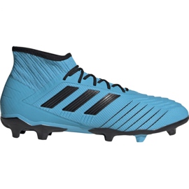 Adidas Predator 19.2 Fg M F35604 football boots multicolored blue