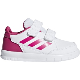 Shoes adidas Altasport Cf I Jr D96846 white violet