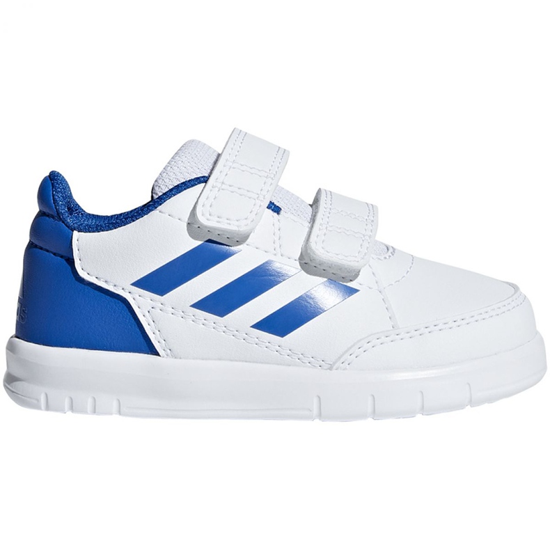 Adidas AltaSport Cf I Jr D96844 shoes white blue Adidas AltaSport Cf I Jr D96844 shoes white blue