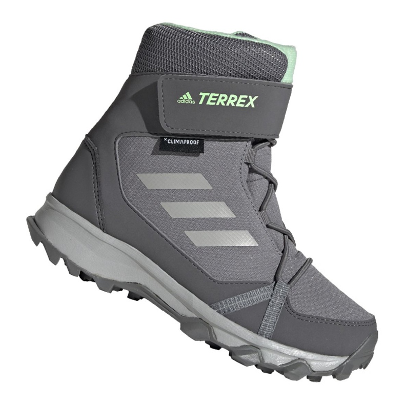 Adidas Terrex Snow Cf Cp Cw Jr G26580 shoes grey