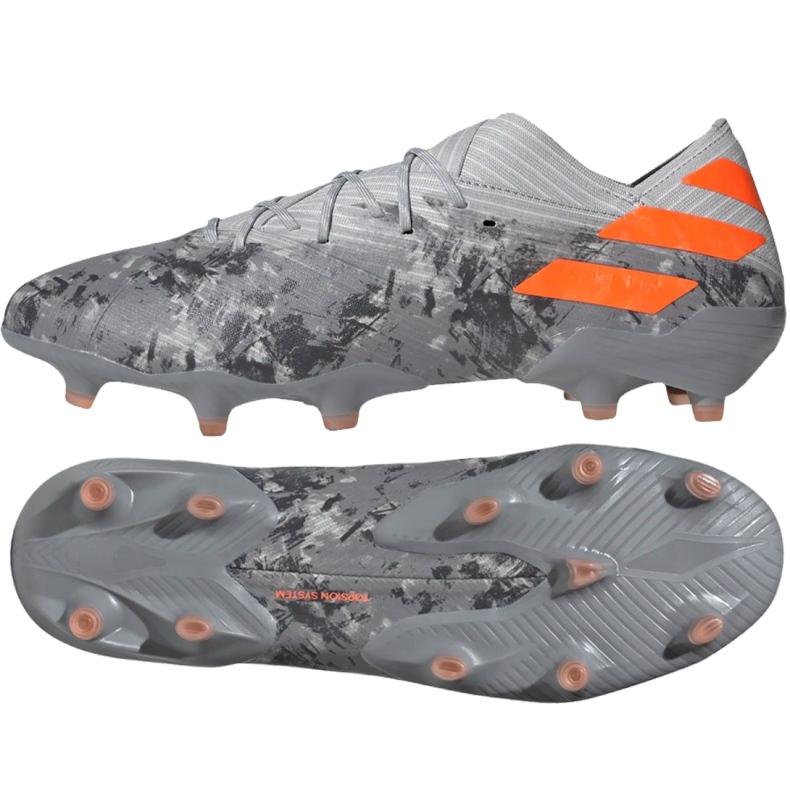 Adidas Nemeziz 19.1 Fg M EF8281 football boots red grey