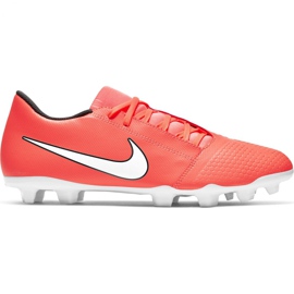 Nike Phantom Venom Club Fg M AO0577 810 football shoes multicolored orange