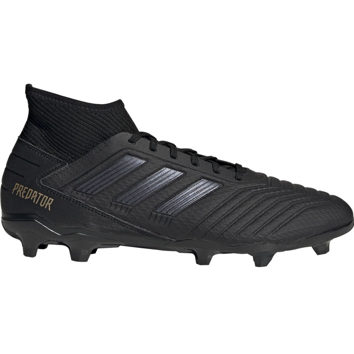 Predator Fg M F35594 football boots black black - KeeShoes