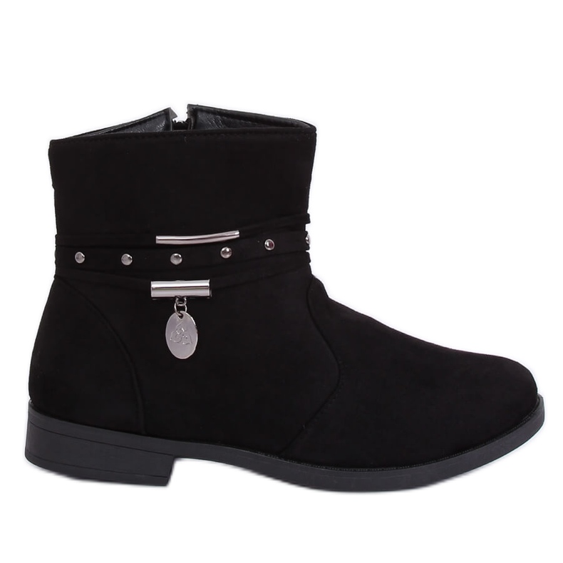 Black women's boots JC-255 Black