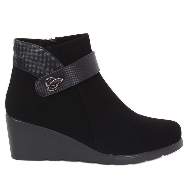 Black Ankle boots SG-350 Black