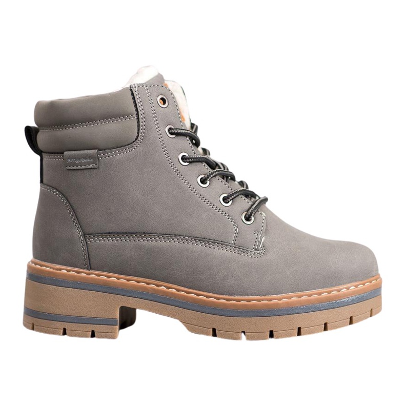 Arrigo Bello Warm hiking boots grey