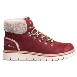 McKey Suede Trappers red McKey Suede Trappers red