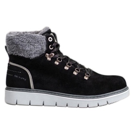 McKey Suede Trappers black McKey Suede Trappers black