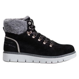 McKey Suede Trappers black