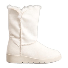 Kylie Warm Mukluki white Kylie Warm Mukluki white