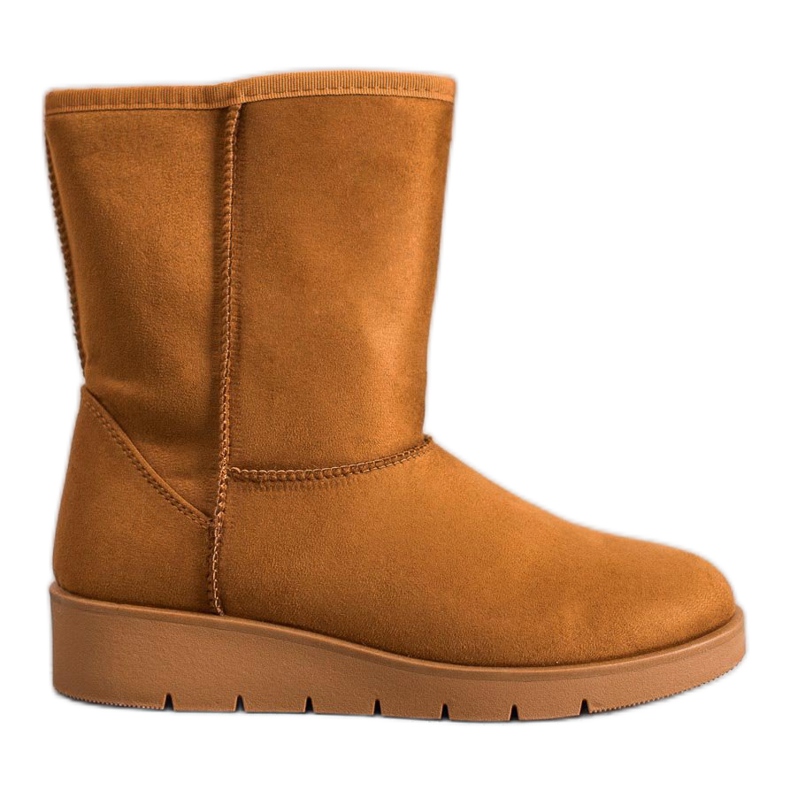 Kylie High Mukluki brown