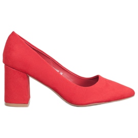 Seastar Elegant pumps red Seastar Elegant pumps red