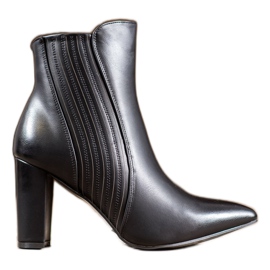 SHELOVET Sexy black boots SHELOVET Sexy black boots