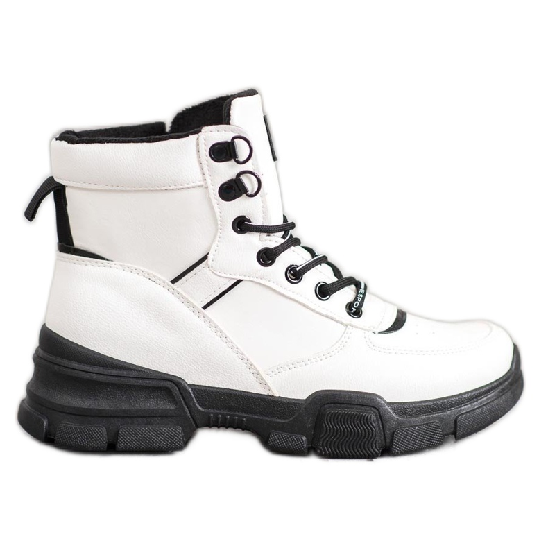 SHELOVET Boots On The Fashion Platform white