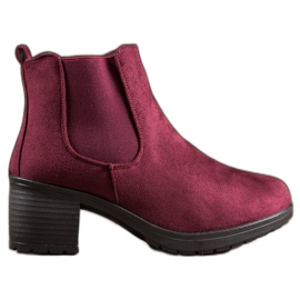 CABIN Classic boots red CABIN Classic boots red