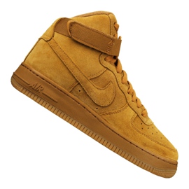 yellow air force 1 junior