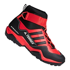 Trekking shoes adidas Terrex Hydro Lace M CQ1755 black red