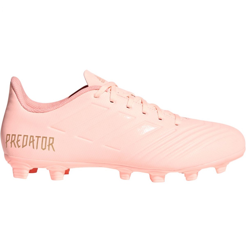 Adidas Predator 18.4 M FxG DB2008 football boots pink pink Adidas Predator 18.4 M FxG DB2008 football boots pink pink