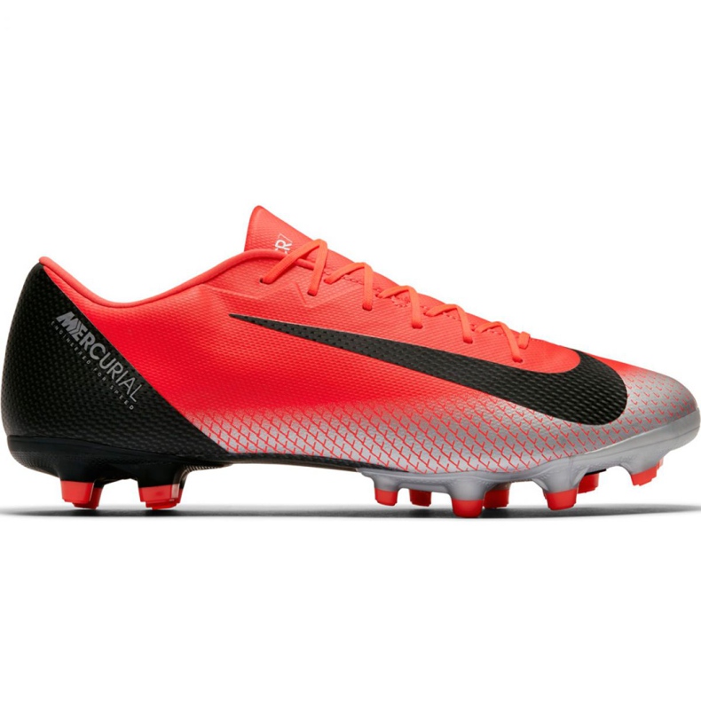 Nike Mercurial Vapor 12 Academy CR7 Mg M AJ3721 600 soccer shoe multicolored red