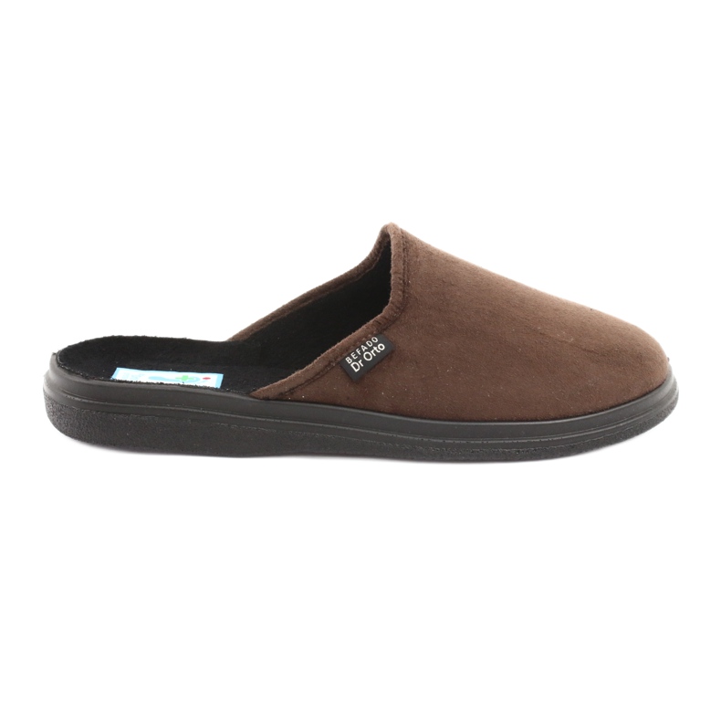 Befado men's shoes pu 125M008 brown