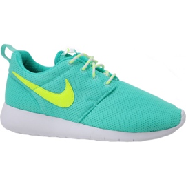 Nike Roshe One Gs W 599729-302 shoes blue