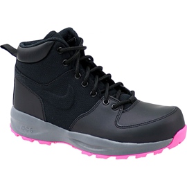 Nike Manoa Lth Gs W 859412-006 shoes black
