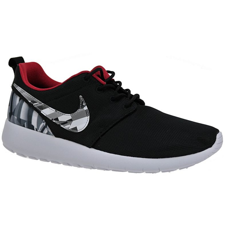 Nike Roshe One Print Gs W 677782-012 shoes black