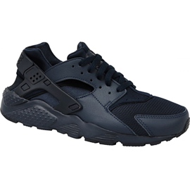 huarache run gs black