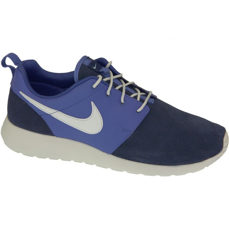 Nike Rosherun Premium M 525234-401 shoe navy blue