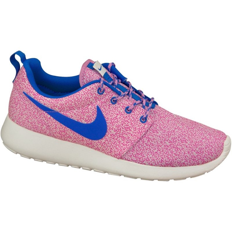 Nike Rosherun Print W 599432-137 shoes pink