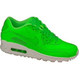 Nike Air Max 90 Ltr Gs W 724821-300 shoes green