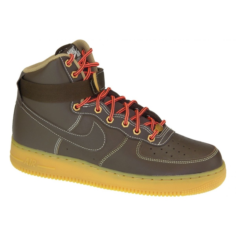 Nike Air Force 1 High M 315121-203 shoes brown