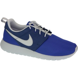 Nike Roshe One Gs W 599728-410 shoes navy blue