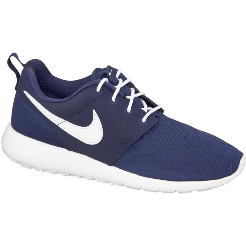 Nike Roshe One Gs W 599728-416 shoes white navy blue