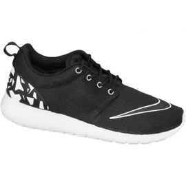 Nike Roshe One Fb Gs W 810513-001 shoes white black Nike Roshe One Fb Gs W 810513-001 shoes white black