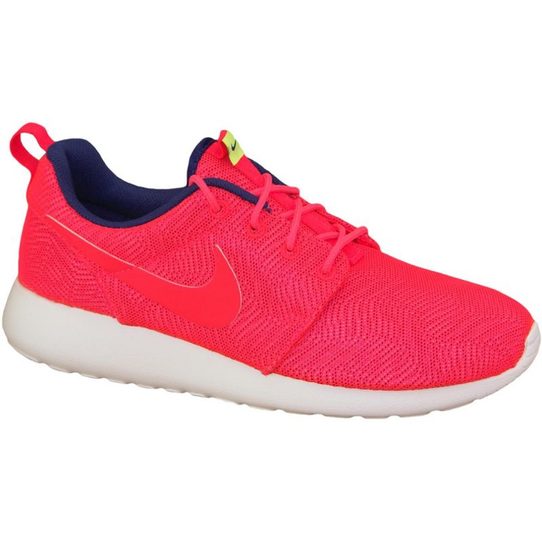 Nike Roshe One Moire W 819961-661 shoes red