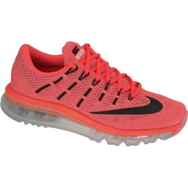 Nike Air Max 2016 shoes in 806772-800 red