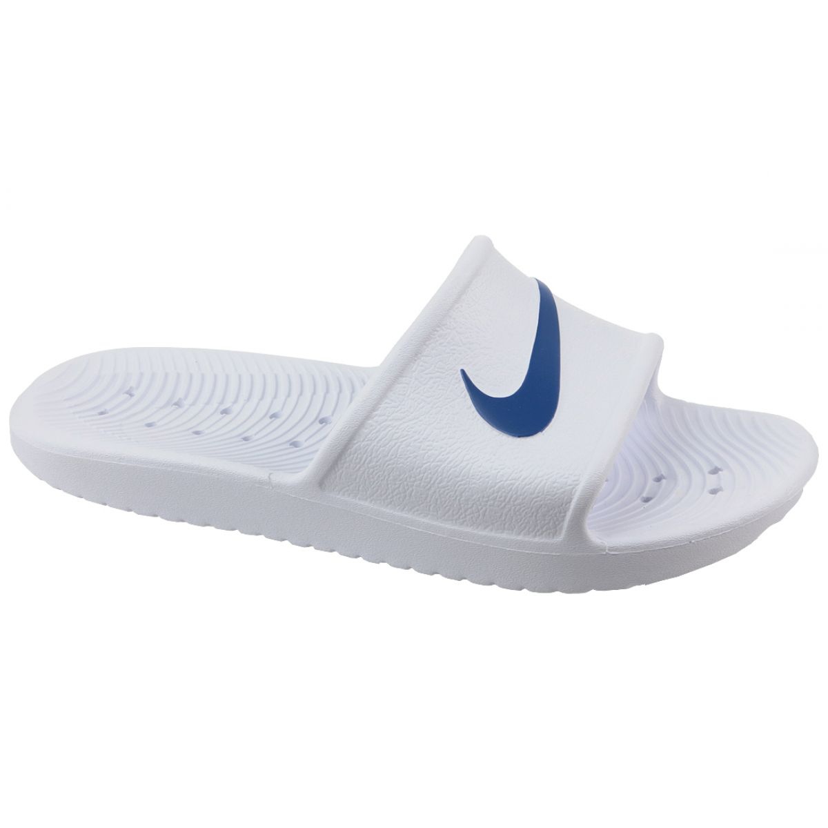 nike kawa shower white