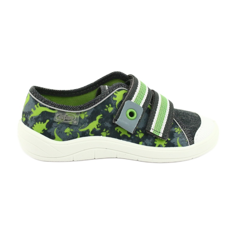 Befado children's shoes 672X067 grey green