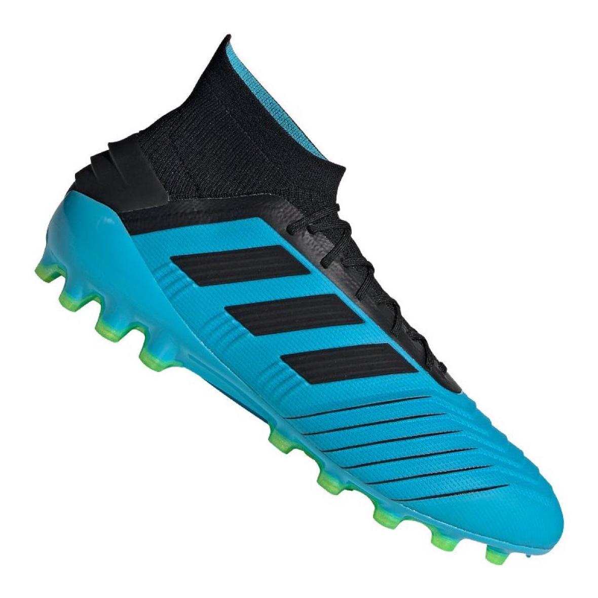 adidas predator 19.1 ag black