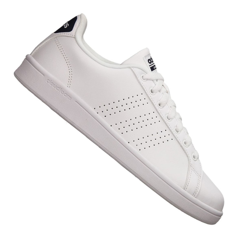 Adidas Cloudfoam Adventage Clean M BB9624 shoes white Adidas Cloudfoam Adventage Clean M BB9624 shoes white