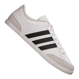 Adidas neo top caflaire white