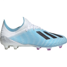 Adidas X 19.1 M Fg F35316 football boots multicolored blue Adidas X 19.1 M Fg F35316 football boots multicolored blue