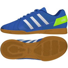 Indoor shoes adidas Top Sala Jr FV2632 blue blue Indoor shoes adidas Top Sala Jr FV2632 blue blue