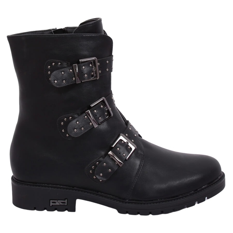 Black military boots insulated black 1952-30 Black