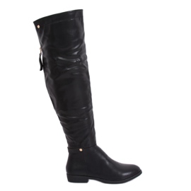 Black riding boots, black musketeers 1943-50A Black riding boots, black musketeers 1943-50A