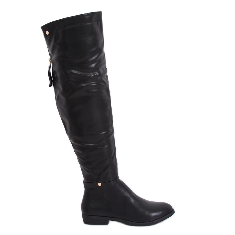 Black riding boots, black musketeers 1943-50A