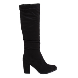 Classic black high heels 750-05 Black