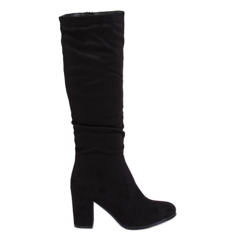 Classic black high heels 750-05 Black