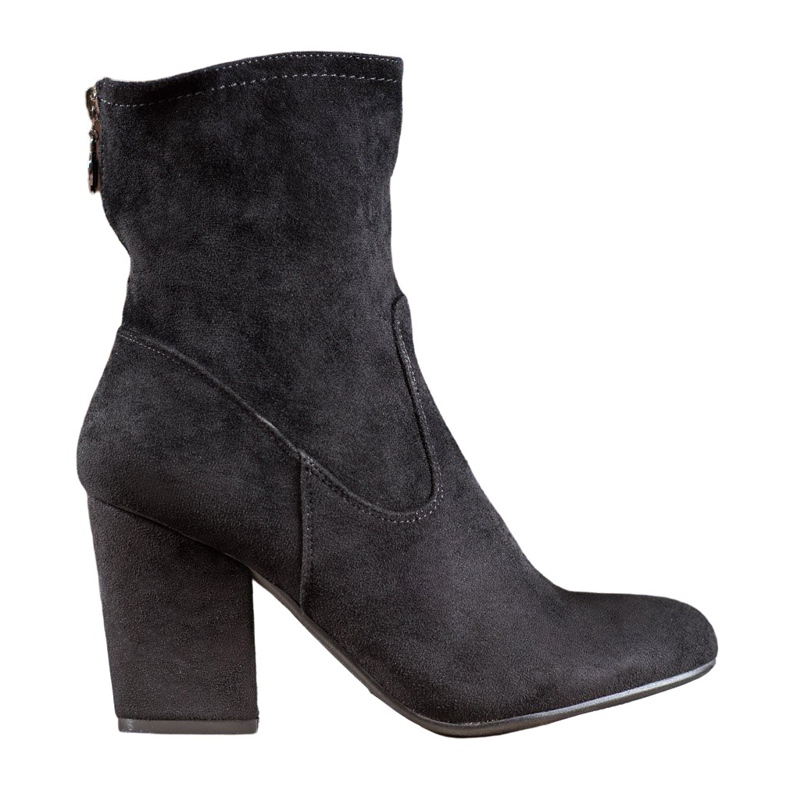 SHELOVET Black High Boots